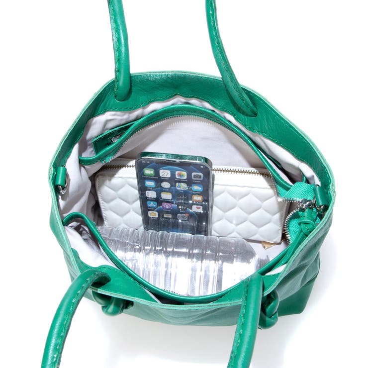 ペルケ perche / ソフトレザー3層2wayトート | UNBILLION | 詳細画像21 