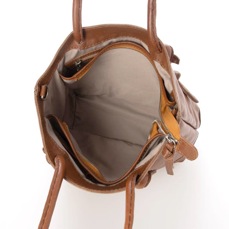 ペルケ perche / ソフトレザー3層2wayトート | UNBILLION | 詳細画像27 