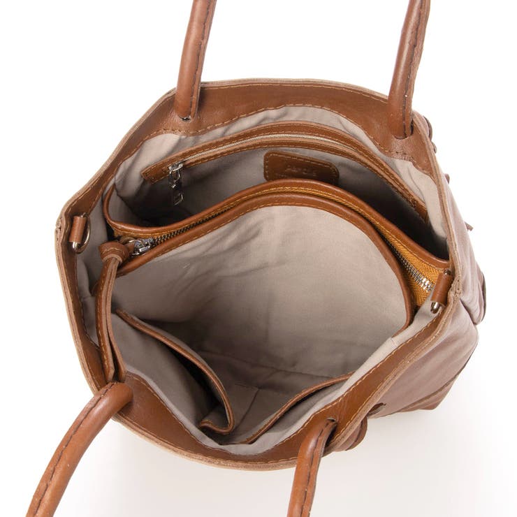 ペルケ perche / ソフトレザー3層2wayトート | UNBILLION | 詳細画像28 