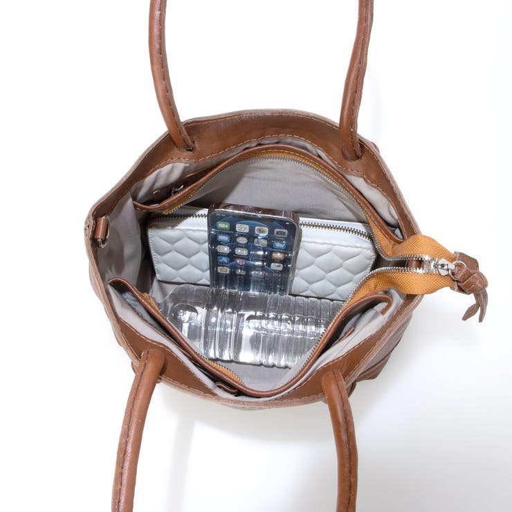 ペルケ perche / ソフトレザー3層2wayトート | UNBILLION | 詳細画像29 