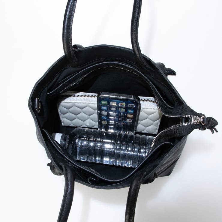 ペルケ perche / ソフトレザー3層2wayトート | UNBILLION | 詳細画像38 