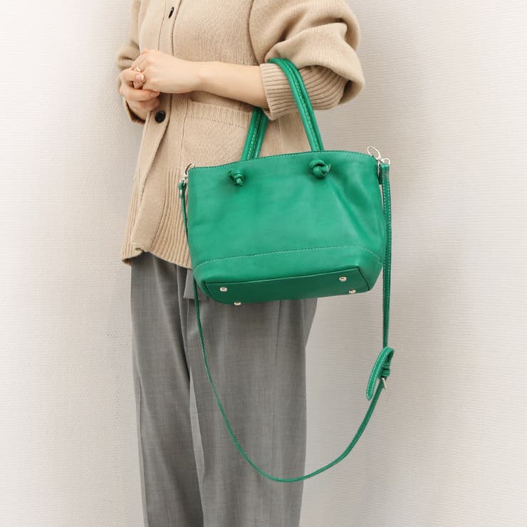 ペルケ perche / ソフトレザー3層2wayトート | UNBILLION | 詳細画像5 