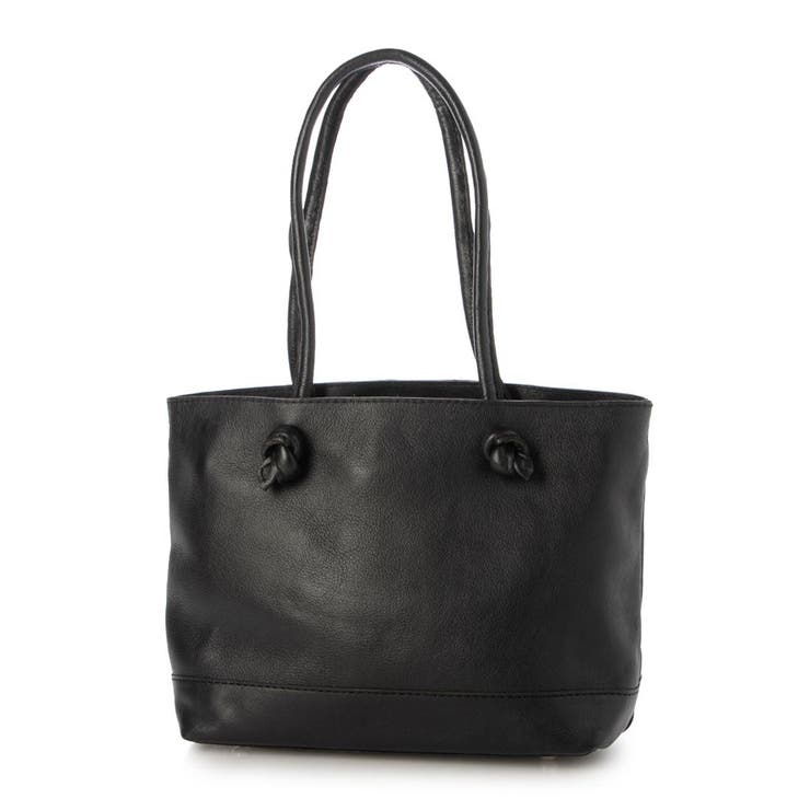 ブラック | ペルケ perche / ソフトレザー3層2wayトート | UNBILLION