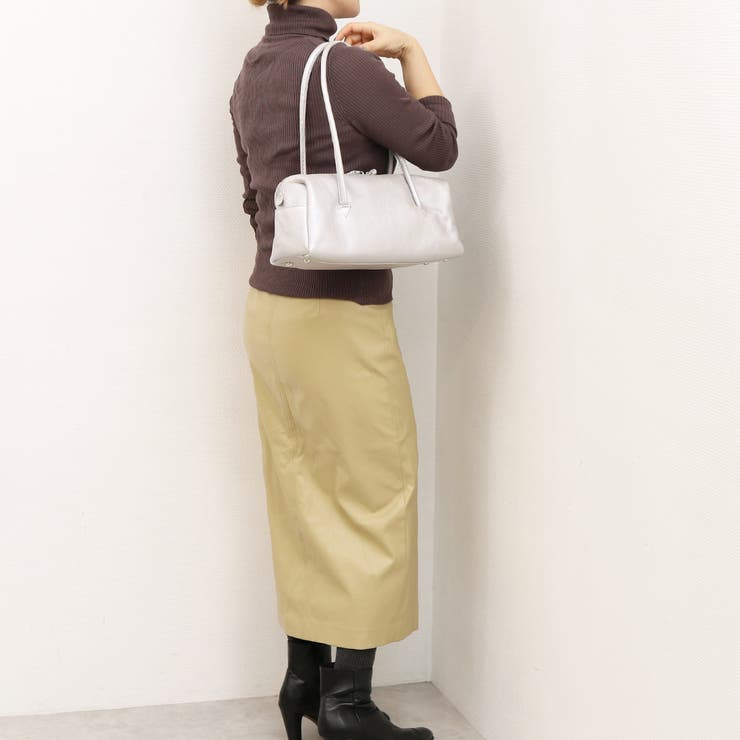 ペルケ perche / ソフトレザーワイドボストントート | UNBILLION | 詳細画像2 