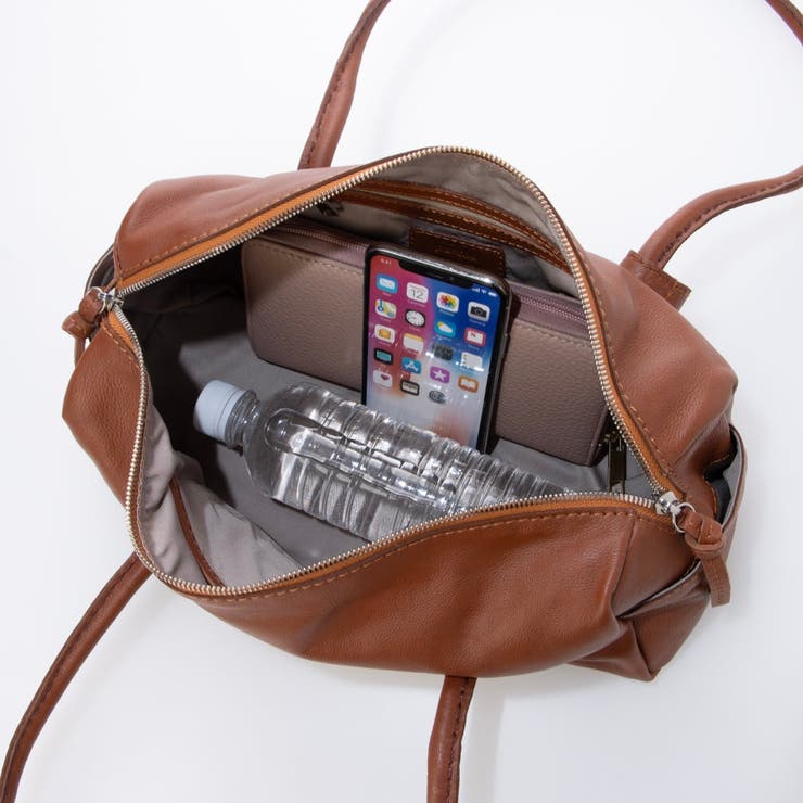 ペルケ perche / ソフトレザーワイドボストントート | UNBILLION | 詳細画像22 