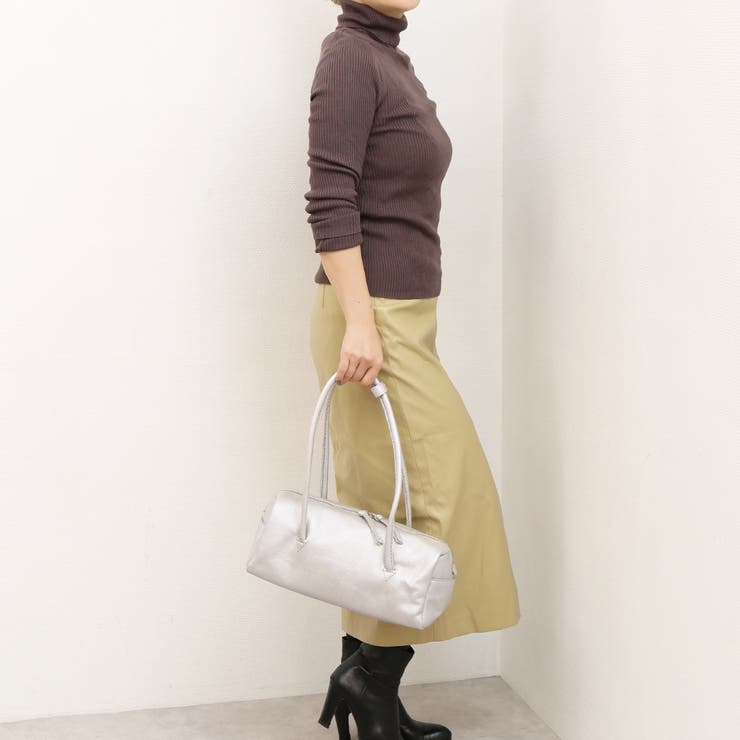 ペルケ perche / ソフトレザーワイドボストントート | UNBILLION | 詳細画像4 