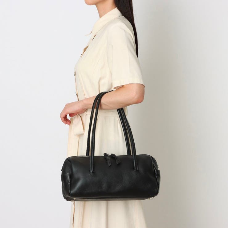 ペルケ perche / ソフトレザーワイドボストントート | UNBILLION | 詳細画像5 
