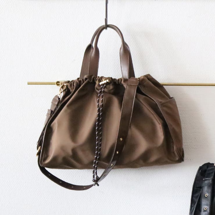 ペルケ perche / ナイロン×牛革2wayパラコードトート | UNBILLION | 詳細画像1 