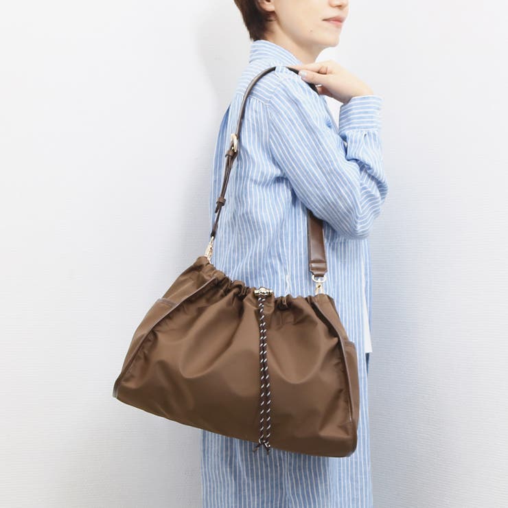 ペルケ perche / ナイロン×牛革2wayパラコードトート | UNBILLION | 詳細画像2 