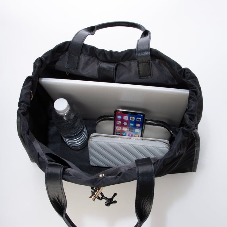 ペルケ perche / ナイロン×牛革2wayパラコードトート | UNBILLION | 詳細画像22 