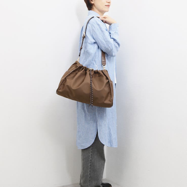 ペルケ perche / ナイロン×牛革2wayパラコードトート | UNBILLION | 詳細画像3 