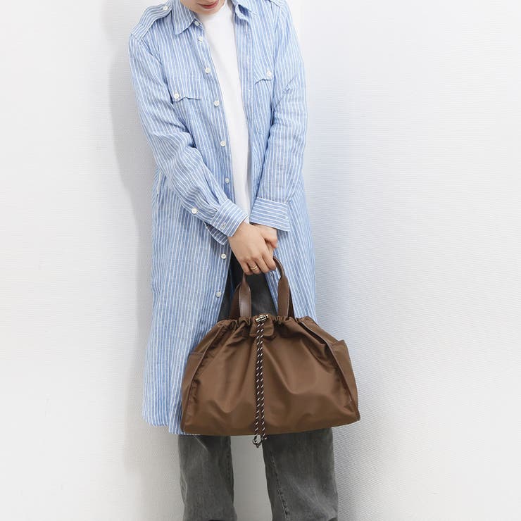 ペルケ perche / ナイロン×牛革2wayパラコードトート | UNBILLION | 詳細画像4 