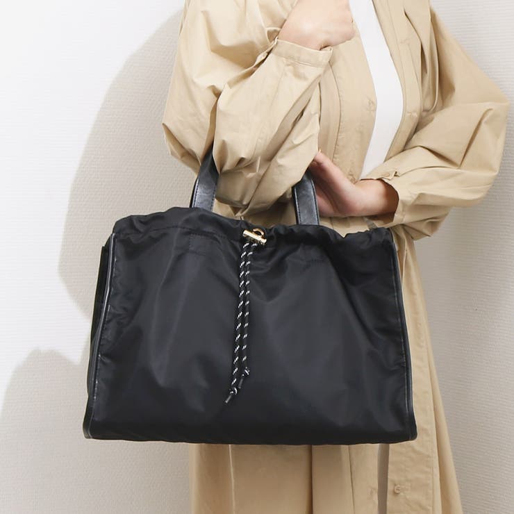 ペルケ perche / ナイロン×牛革2wayパラコードトート | UNBILLION | 詳細画像6 