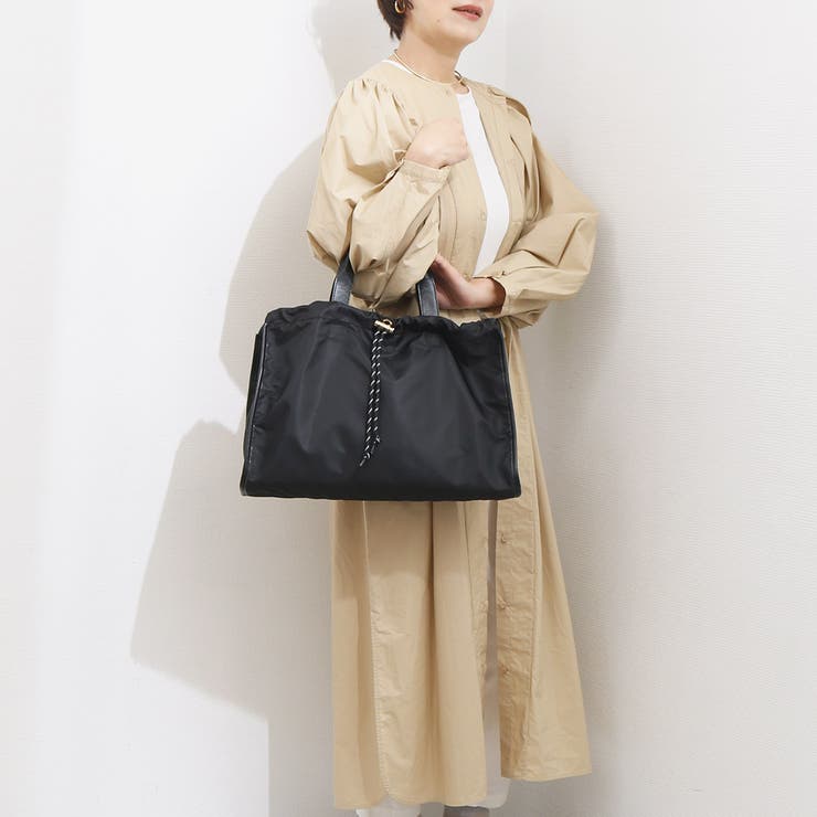 ペルケ perche / ナイロン×牛革2wayパラコードトート | UNBILLION | 詳細画像7 