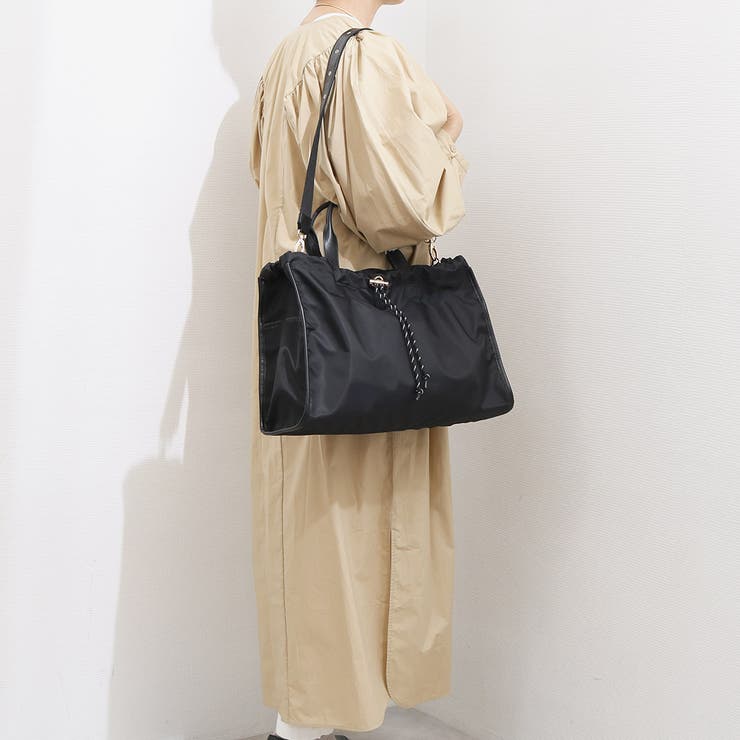 ペルケ perche / ナイロン×牛革2wayパラコードトート | UNBILLION | 詳細画像8 