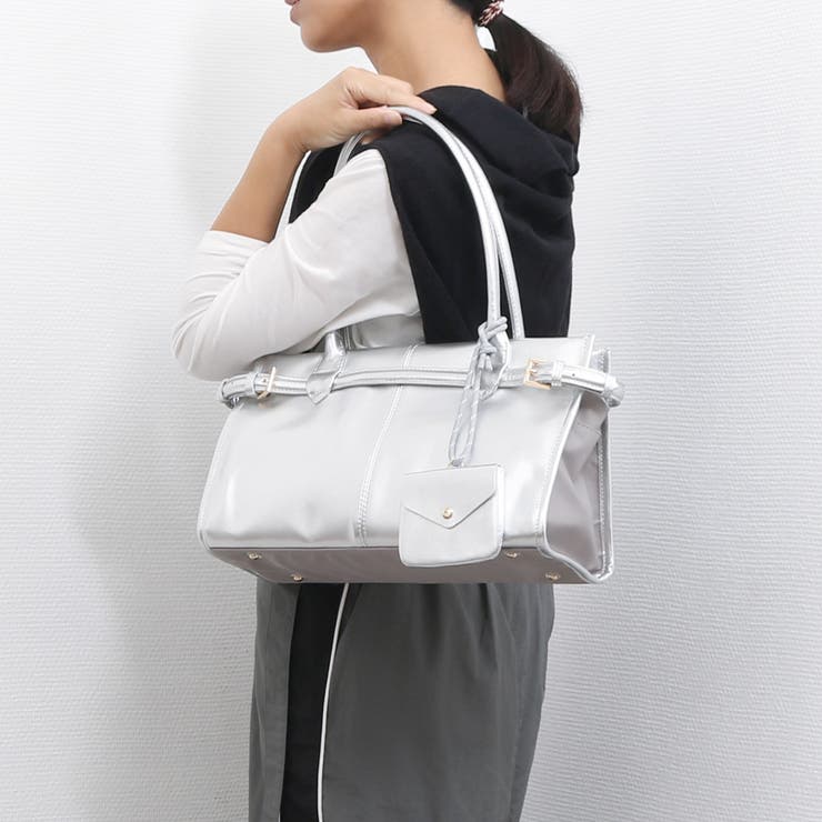 ペルケ perche / 牛革×ナイロンランドスケープトート | UNBILLION | 詳細画像1 