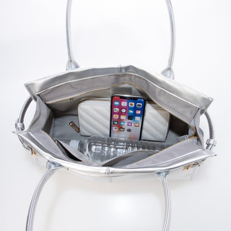 ペルケ perche / 牛革×ナイロンランドスケープトート | UNBILLION | 詳細画像13 