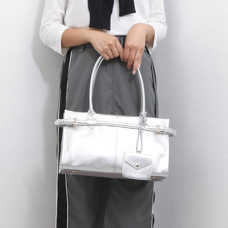 ペルケ perche / 牛革×ナイロンランドスケープトート | UNBILLION | 詳細画像3 