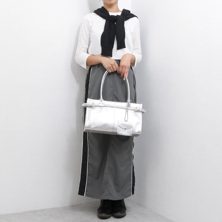 ペルケ perche / 牛革×ナイロンランドスケープトート | UNBILLION | 詳細画像4 