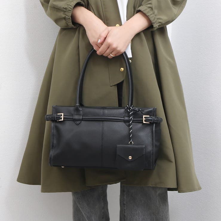 ペルケ perche / 牛革×ナイロンランドスケープトート | UNBILLION | 詳細画像6 