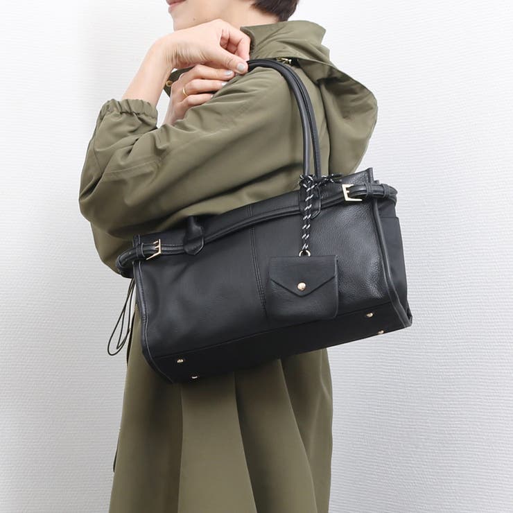 ペルケ perche / 牛革×ナイロンランドスケープトート | UNBILLION | 詳細画像8 