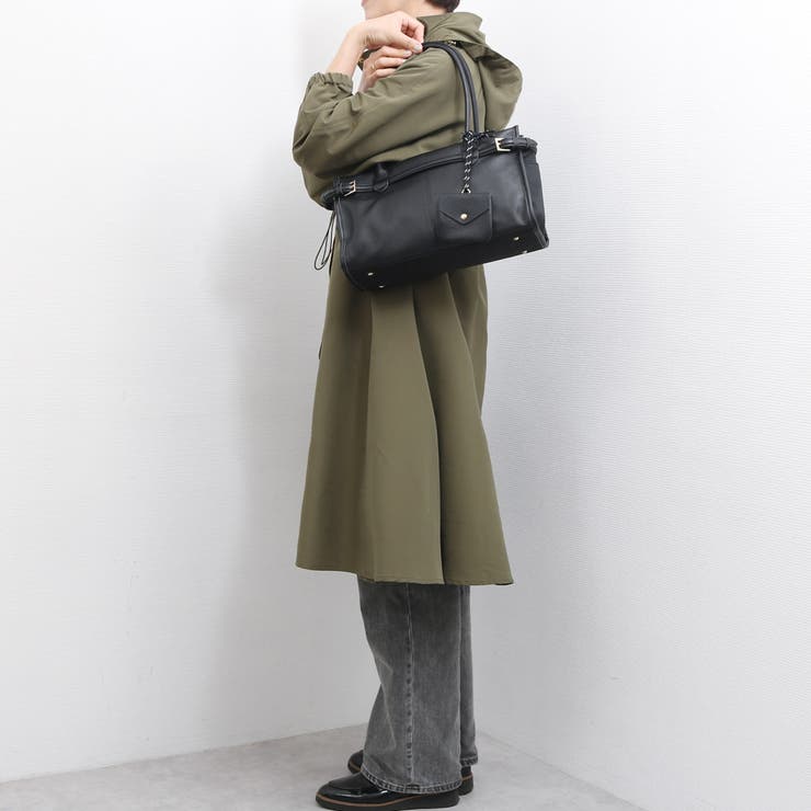 ペルケ perche / 牛革×ナイロンランドスケープトート | UNBILLION | 詳細画像9 