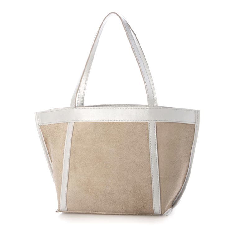 シルバー | ペルケ perche / 撥水リバーシブルトートS | UNBILLION