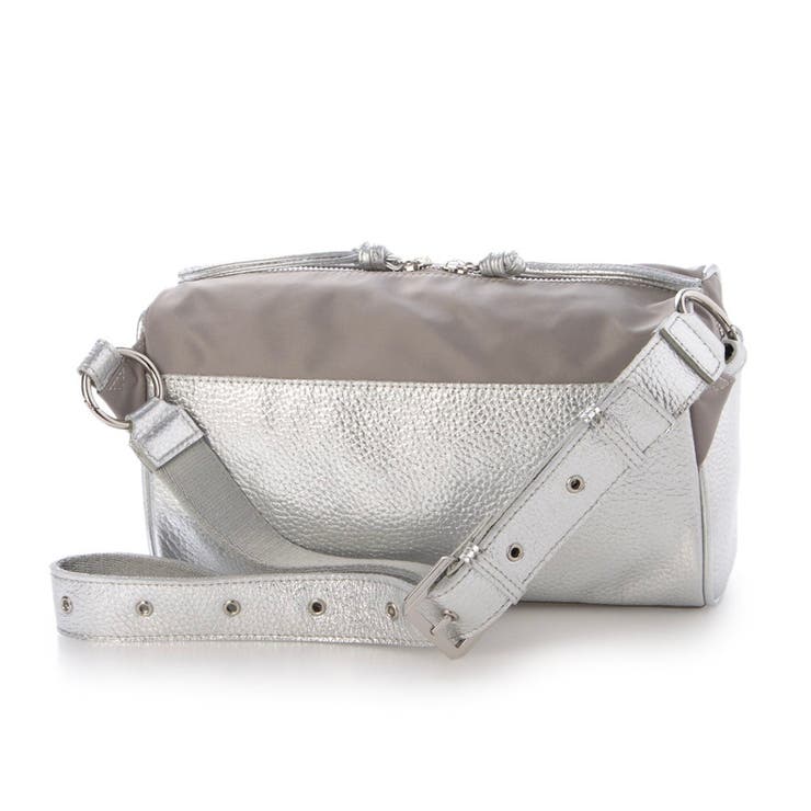 ペルケ perche / 牛革×ナイロンチェンジベルトキーチャームショルダー | UNBILLION | 詳細画像10 