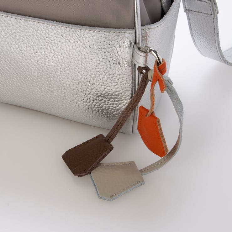 ペルケ perche / 牛革×ナイロンチェンジベルトキーチャームショルダー | UNBILLION | 詳細画像12 