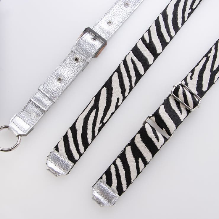 ペルケ perche / 牛革×ナイロンチェンジベルトキーチャームショルダー | UNBILLION | 詳細画像15 