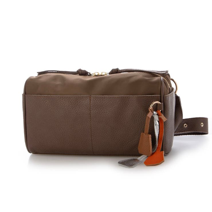 ペルケ perche / 牛革×ナイロンチェンジベルトキーチャームショルダー | UNBILLION | 詳細画像16 