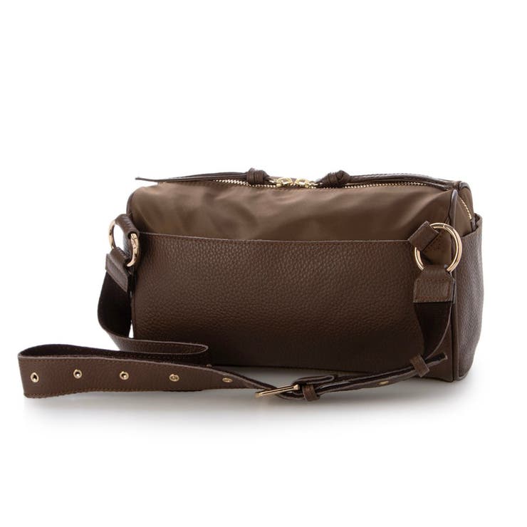 ペルケ perche / 牛革×ナイロンチェンジベルトキーチャームショルダー | UNBILLION | 詳細画像17 