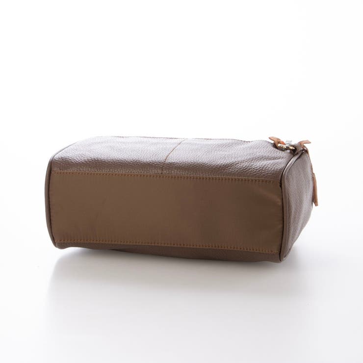 ペルケ perche / 牛革×ナイロンチェンジベルトキーチャームショルダー | UNBILLION | 詳細画像18 