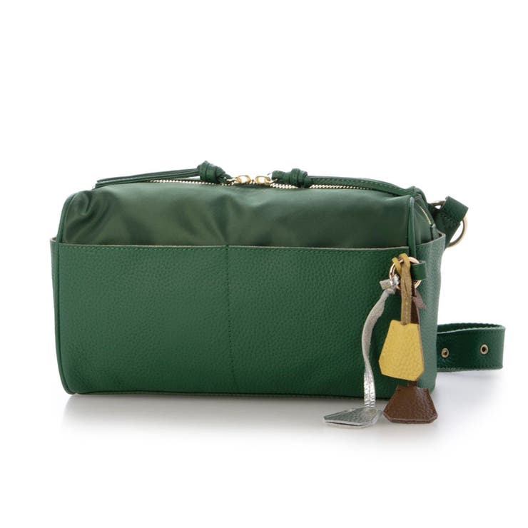 ペルケ perche / 牛革×ナイロンチェンジベルトキーチャームショルダー | UNBILLION | 詳細画像2 