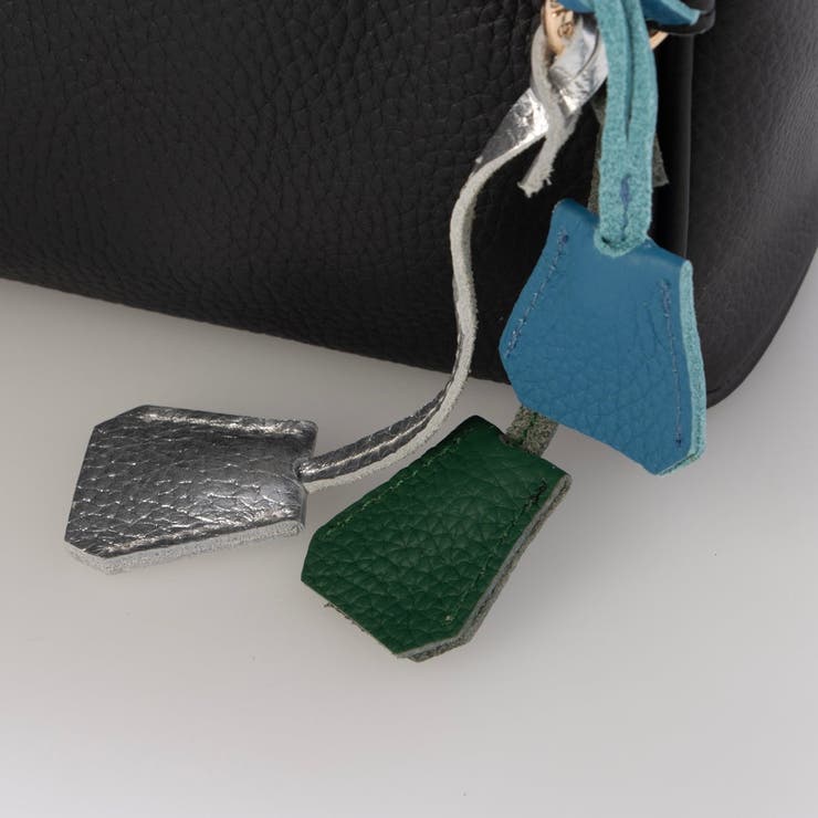 ペルケ perche / 牛革×ナイロンチェンジベルトキーチャームショルダー | UNBILLION | 詳細画像26 