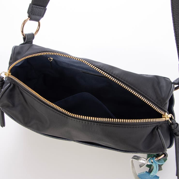 ペルケ perche / 牛革×ナイロンチェンジベルトキーチャームショルダー | UNBILLION | 詳細画像27 