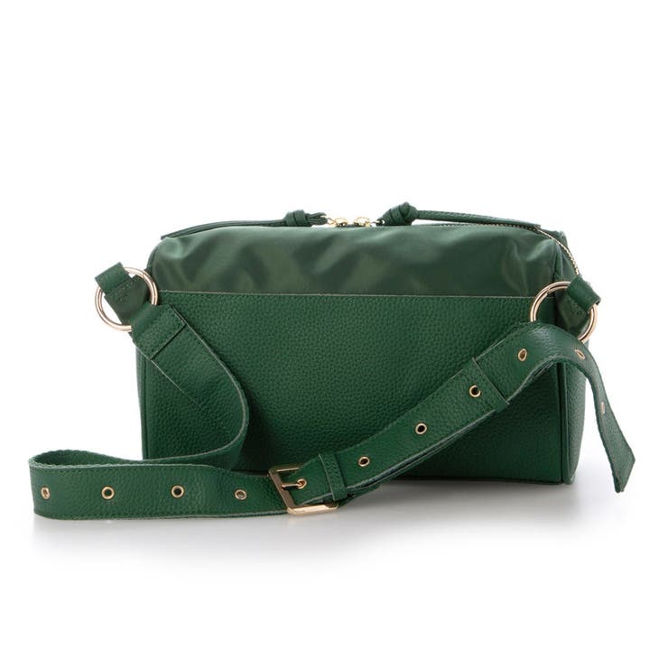 ペルケ perche / 牛革×ナイロンチェンジベルトキーチャームショルダー | UNBILLION | 詳細画像3 