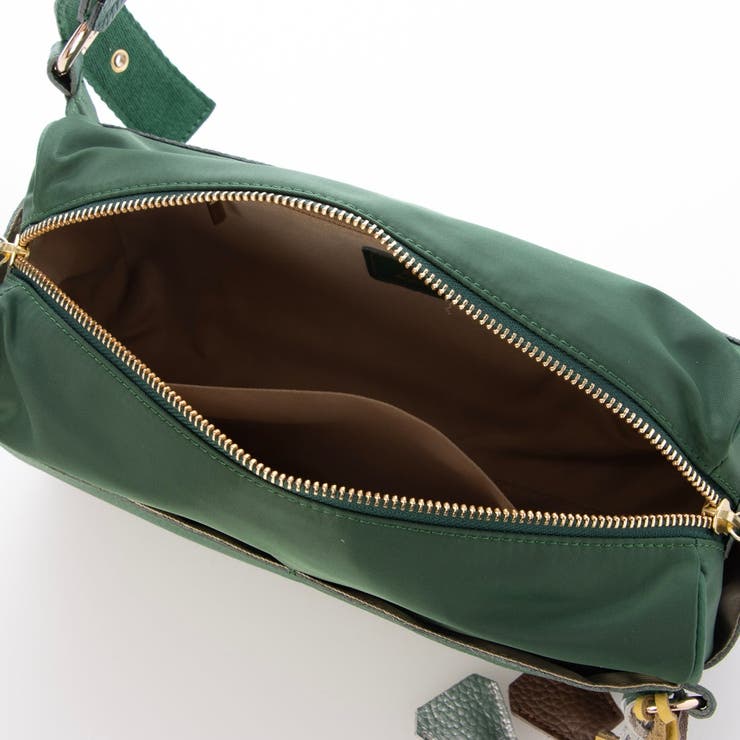 ペルケ perche / 牛革×ナイロンチェンジベルトキーチャームショルダー | UNBILLION | 詳細画像6 