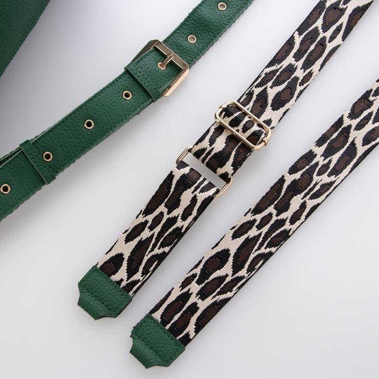 ペルケ perche / 牛革×ナイロンチェンジベルトキーチャームショルダー | UNBILLION | 詳細画像8 