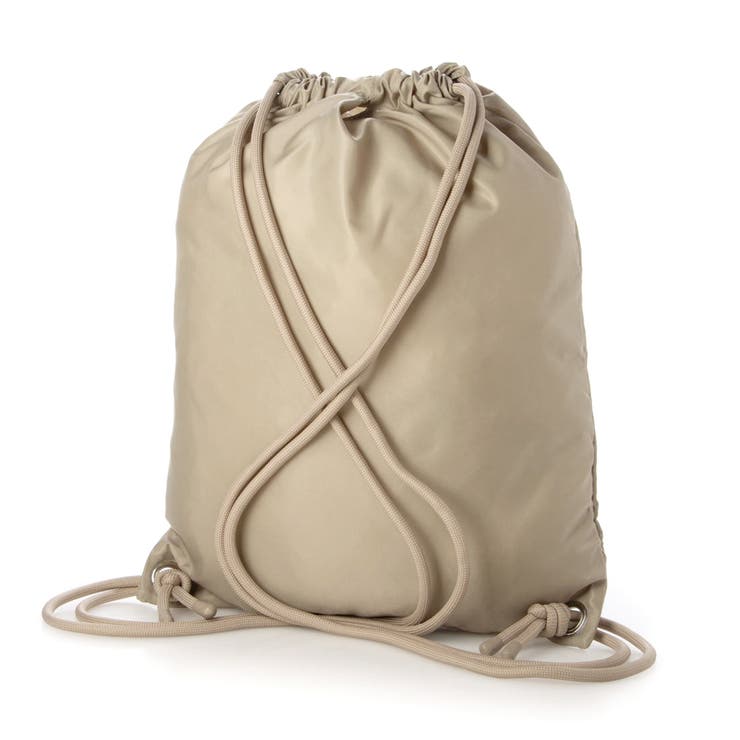 ペルケ perche / ナイロン×牛革ドローコード2wayナップサック | UNBILLION | 詳細画像11 