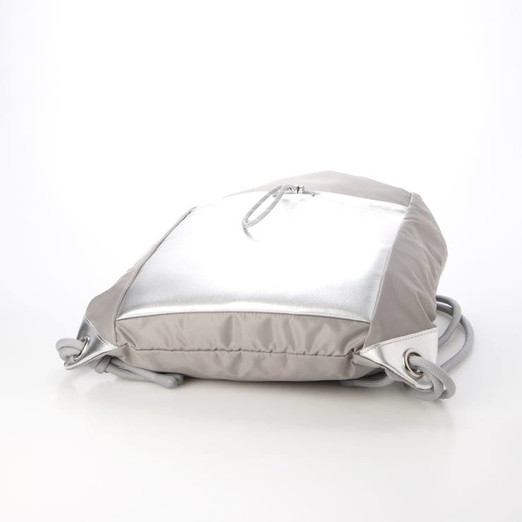 ペルケ perche / ナイロン×牛革ドローコード2wayナップサック | UNBILLION | 詳細画像4 