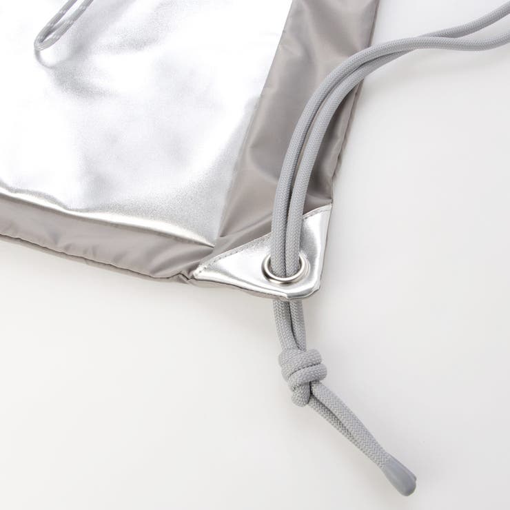 ペルケ perche / ナイロン×牛革ドローコード2wayナップサック | UNBILLION | 詳細画像7 