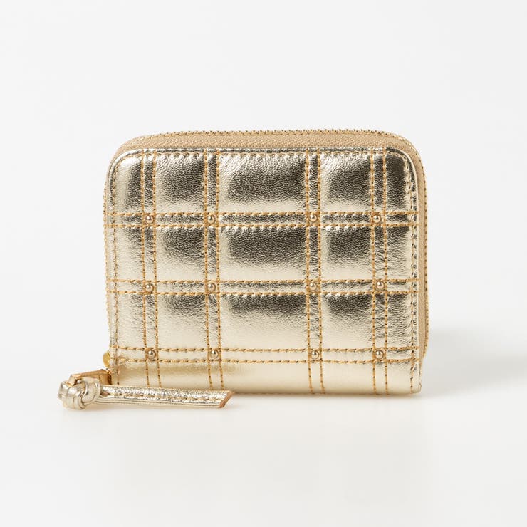 ペルケ perche / シープボックスキルト・ジャバラカードウォレット | UNBILLION | 詳細画像1 