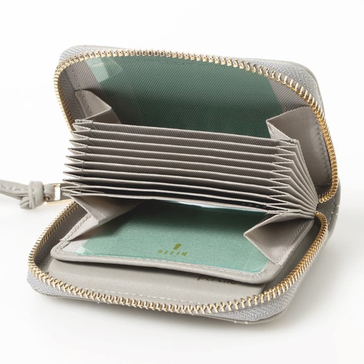 ペルケ perche / シープボックスキルト・ジャバラカードウォレット | UNBILLION | 詳細画像13 