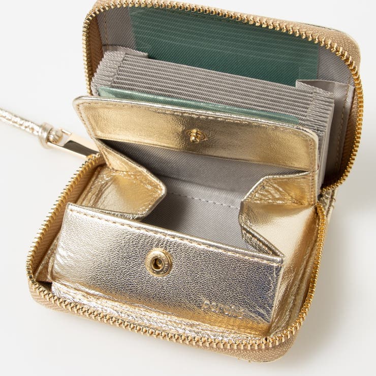 ペルケ perche / シープボックスキルト・ジャバラカードウォレット | UNBILLION | 詳細画像4 