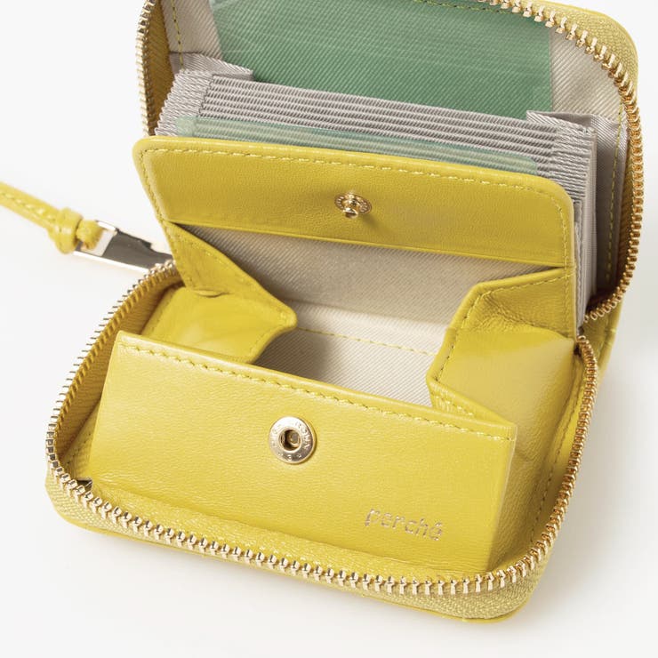 ペルケ perche / シープボックスキルト・ジャバラカードウォレット | UNBILLION | 詳細画像24 