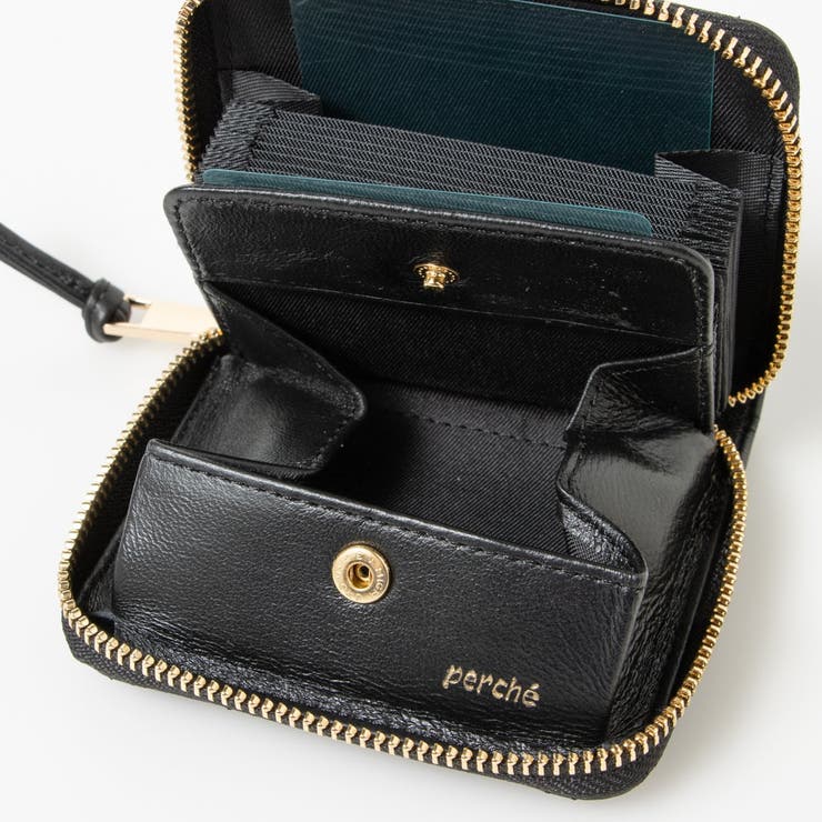 ペルケ perche / シープボックスキルト・ジャバラカードウォレット | UNBILLION | 詳細画像29 