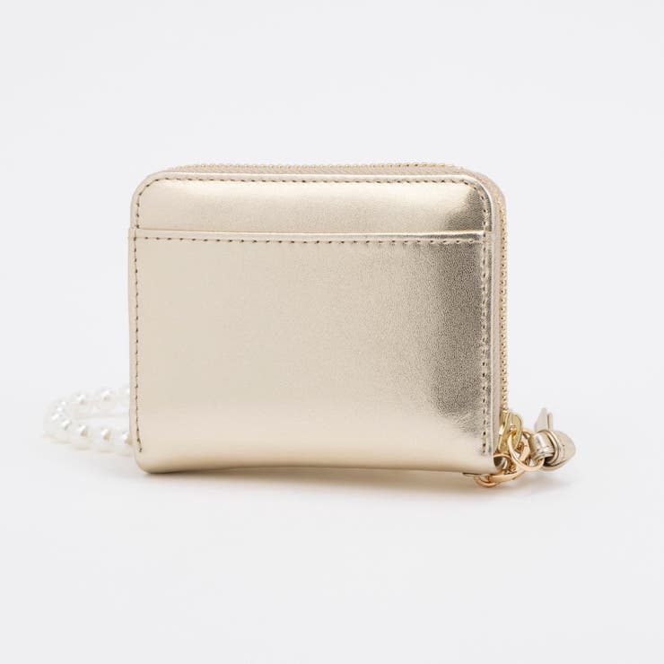 ペルケ perche / パール調ストラップ・ジャバラカードウォレット | UNBILLION | 詳細画像8 