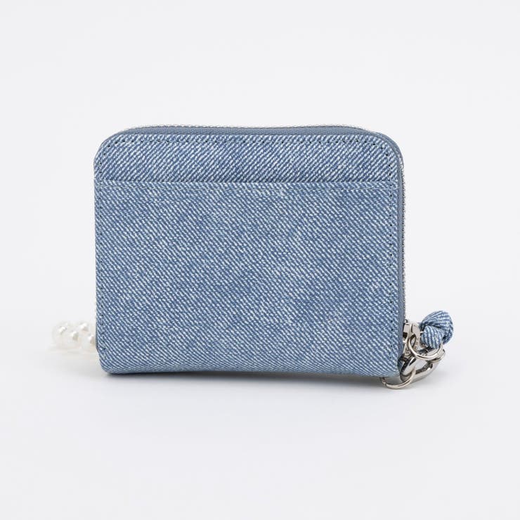 ペルケ perche / パール調ストラップ・ジャバラカードウォレット | UNBILLION | 詳細画像13 