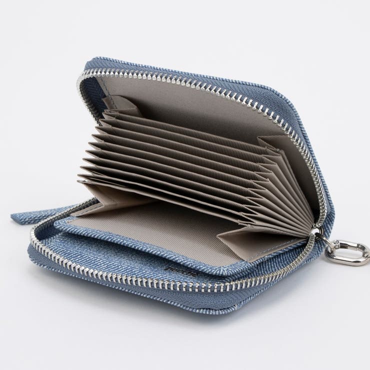 ペルケ perche / パール調ストラップ・ジャバラカードウォレット | UNBILLION | 詳細画像14 